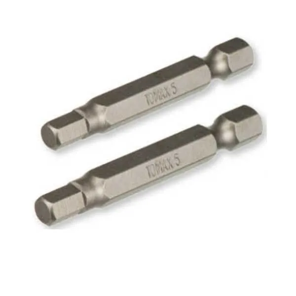 TOMAX Allen Bits Uç HEX 2.5X50 mm 30 Adet
