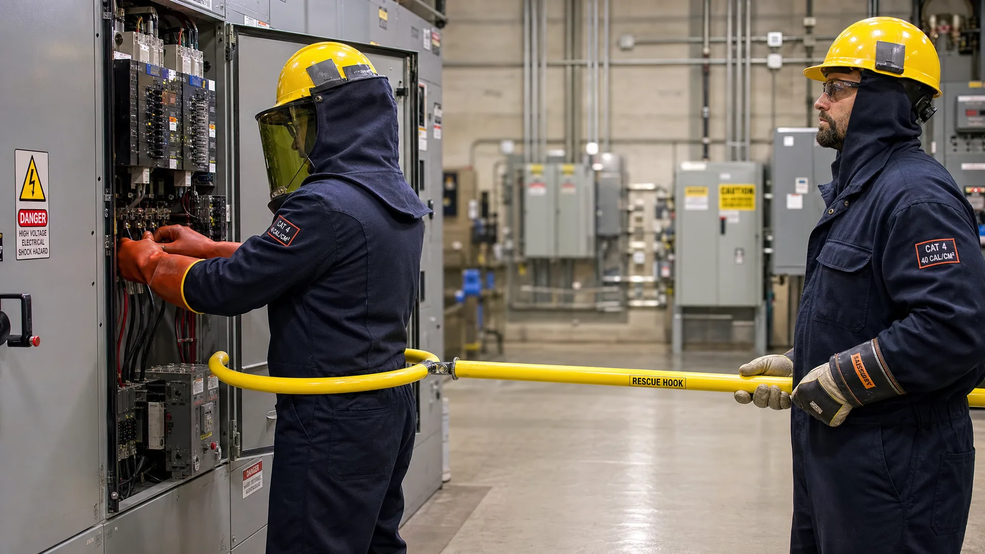 Elektrik Kazalarında Saniyelerle Yarış: Hayat Kurtarma Istankası Nasıl Kullanılır?