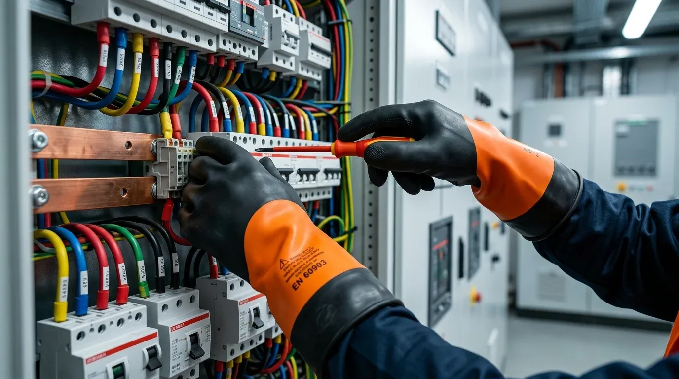 Elektrik Çarpmalarına Karşı Kesin Koruma: İzoleli Elektrikçi Eldiveni Seçimi ve Sınıfları