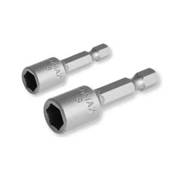 TOMAX Manyetik Somun Adaptörü 10x45 mm 10 Adet